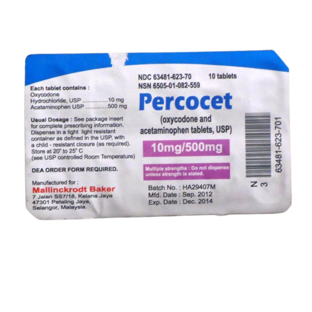 Percocet 1 Percocet