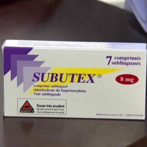 Subutex 8mg