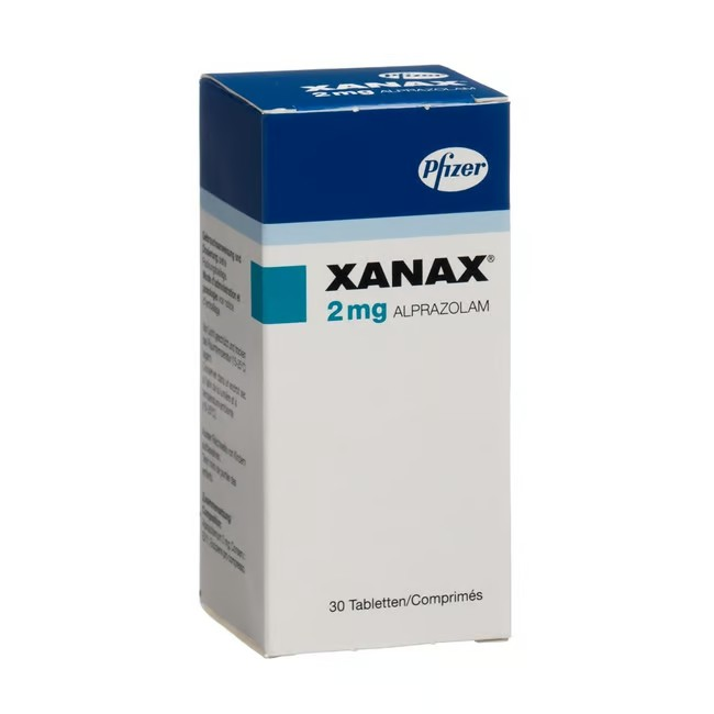 Xanax - 2mg 1 Xanax