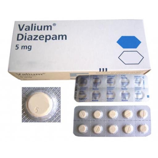 Valium (Diazepam) - 5mg 1 Valium (Diazepam) - 5mg