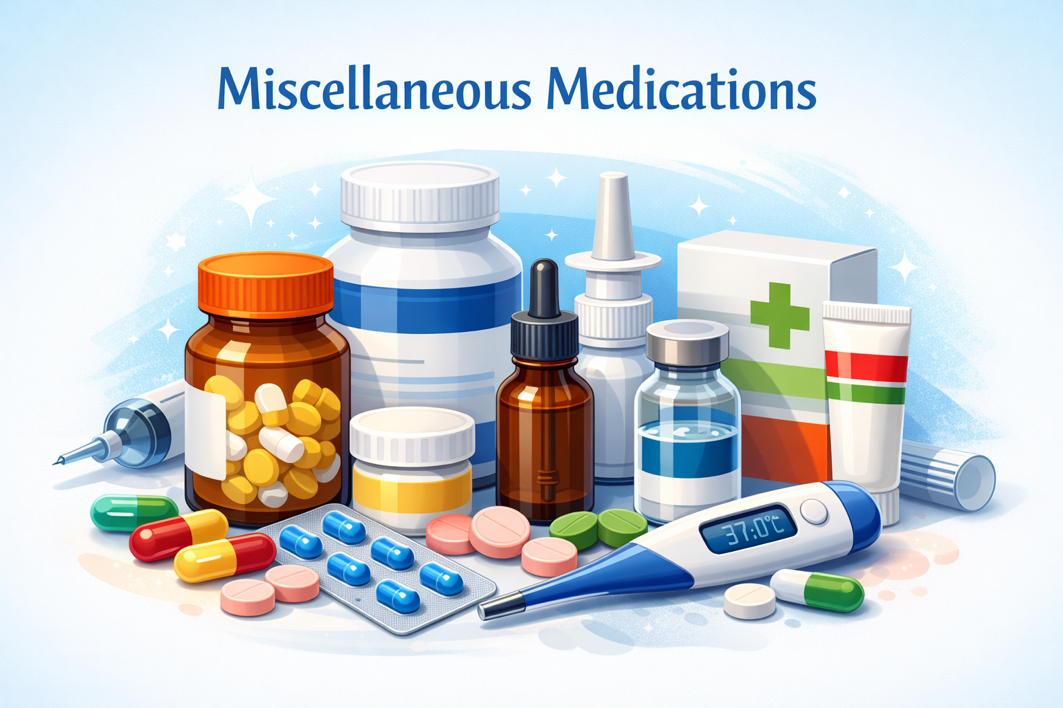 Miscellaneous Medications